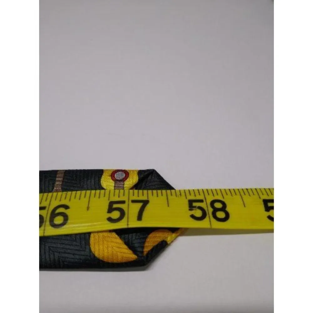 Bass Birdie Handmade Guitar Tie